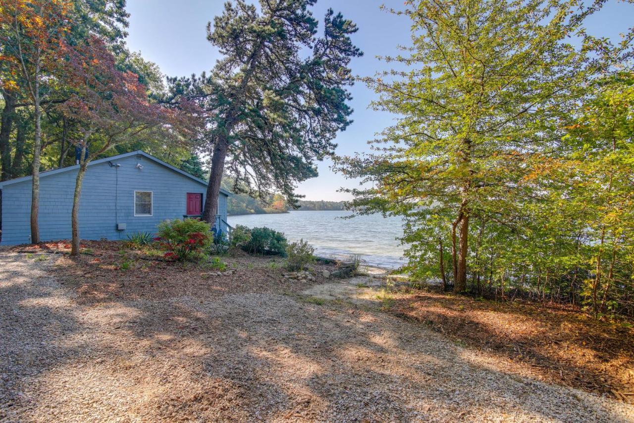 Quiet Plymouth Cottage On Great South Pond! Exterior foto